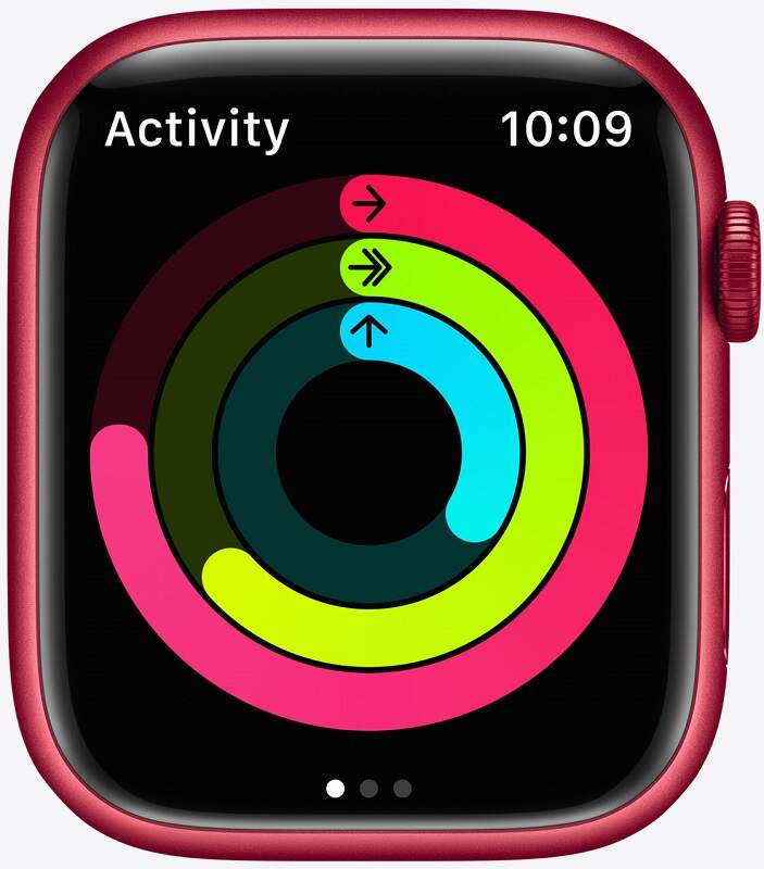 Apple watch series 7 45mm Red itya sk-7